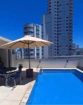 Duplex com laser privativo - piscina, sala de jogos, área de churrasqueira
